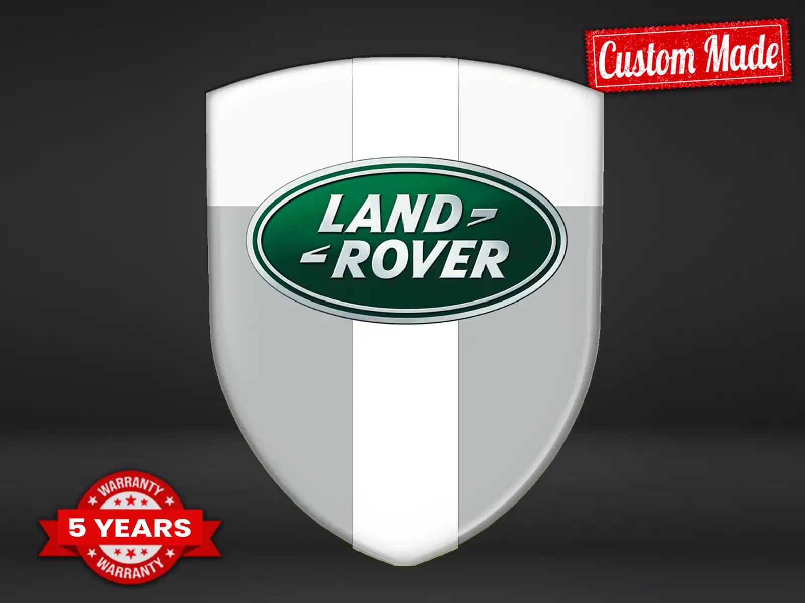 Land Rover Adesivi Service Auto Max Moderni Pro Stile Durevoli